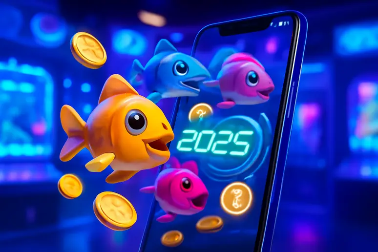 อัปเดตเกมยิงปลาออนไลน์ 2025: แข่งขันและโปรโมชันพิเศษ