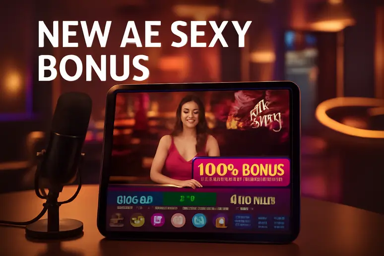 AE Sexy คาสิโนสด 168: โบนัสใหม่ & ระบบอัปเดตล่าสุด