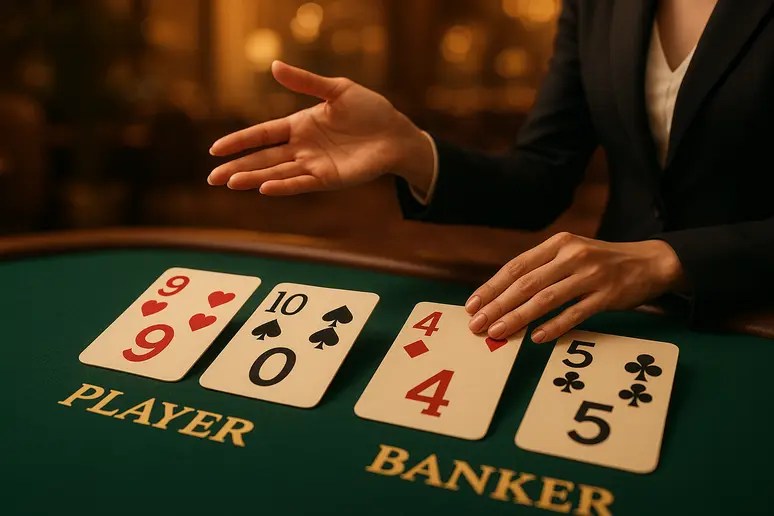 AE Sexy Baccarat วิธีเล่นล่าสุด เข้าใจง่าย ทำเงินได้