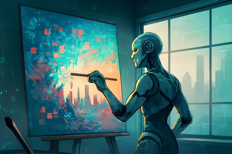 ศิลปะเปลี่ยนโลก! AI สร้างการแสดงสะเทือนวงการ #DigitalArt