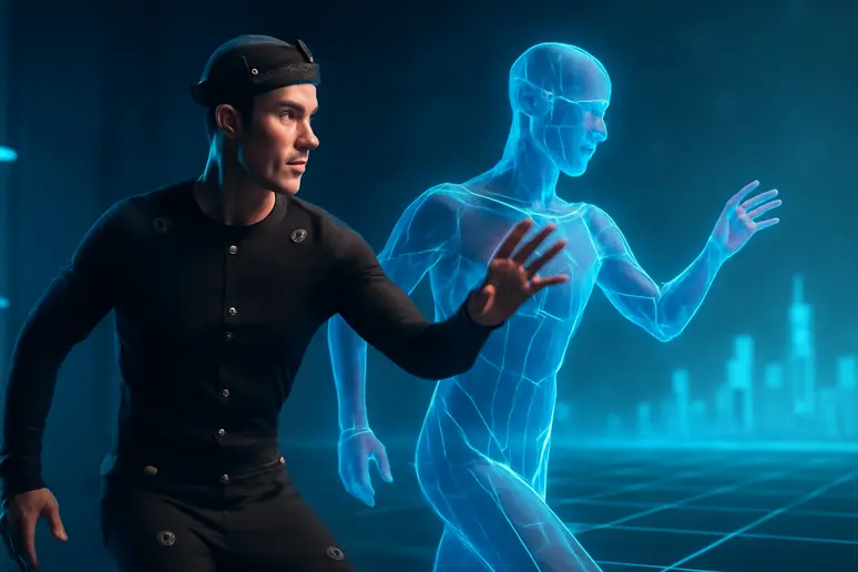 โมชั่นแคปเจอร์: ปลดล็อกโลกเสมือนจริงไร้ขีดจำกัด