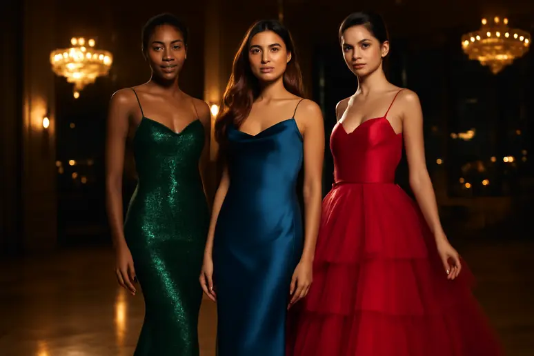 ชุดเดรสราตรี: ส่องเทรนด์ปัง! สวยเด่นทุกอีเวนต์แห่งปี